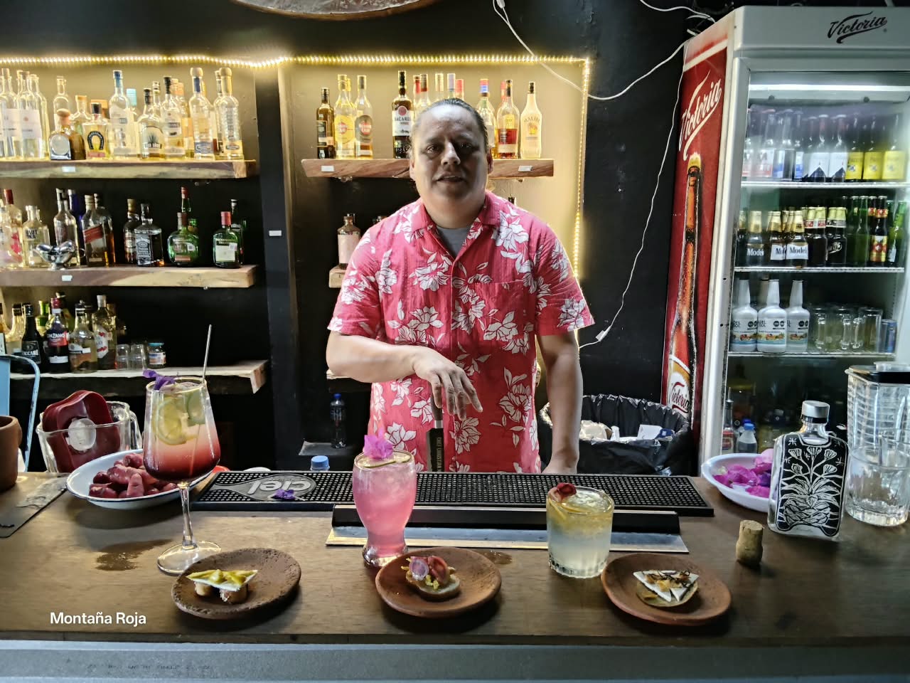 Gastronomía Montaña Roja